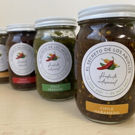 Chile habanero artesanal