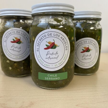 Chile serrano artesanal